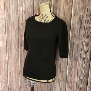 3 for $25 BCBG MaxAzria Soft Black Top Sz Small